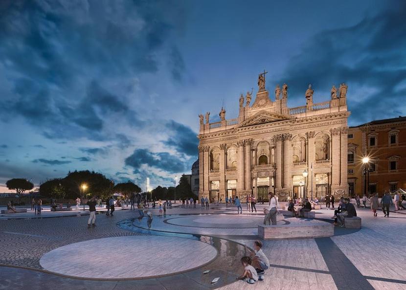 Attico Le Castelline Lägenhet Rom Exteriör bild